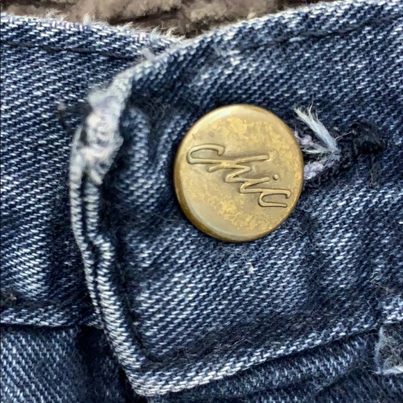 VINTAGE CHIC BOYFRIEND SHORTS - Picture 7 of 7